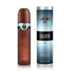 (plu02045) - Apa de Toaleta Cuba Silver, PC Design, Barbati - 100ml