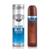 (plu02039) - Apa de Toaleta Cuba Silver Blue, PC Design, Barbati - 100ml