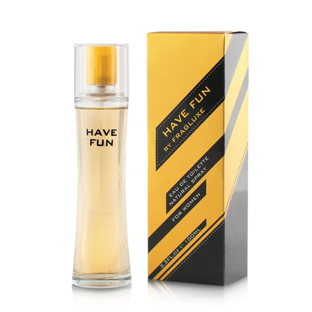 (plu02155) - Apa de Toaleta Have Fun, Fragluxe, Femei - 100ml
