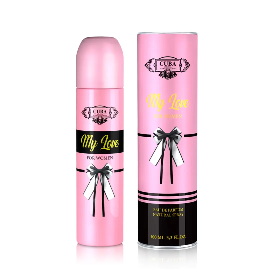 (plu02058) - Apa de Parfum Cuba My Love, PC Design, Femei - 100ml
