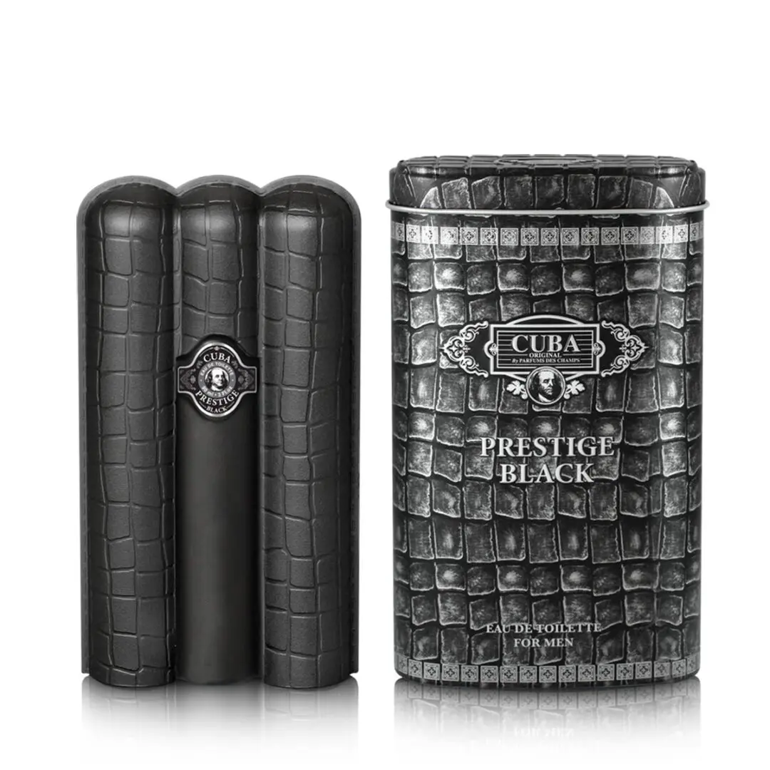 (plu02067) - Apa de Toaleta Cuba Prestige Black, PC Design, Barbati - 90ml