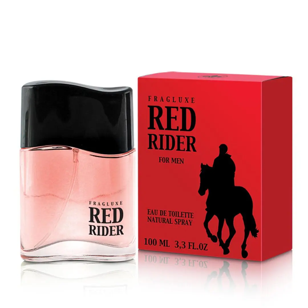 (plu02172) - Apa de Toaleta Red Rider, Fragluxe, Barbati - 100ml