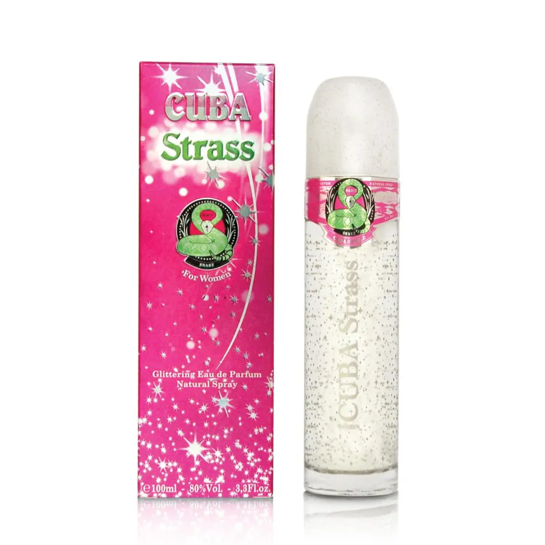(plu02063) - Apa de Parfum Cuba Original Strass Snake, PC Design, Femei - 100ml