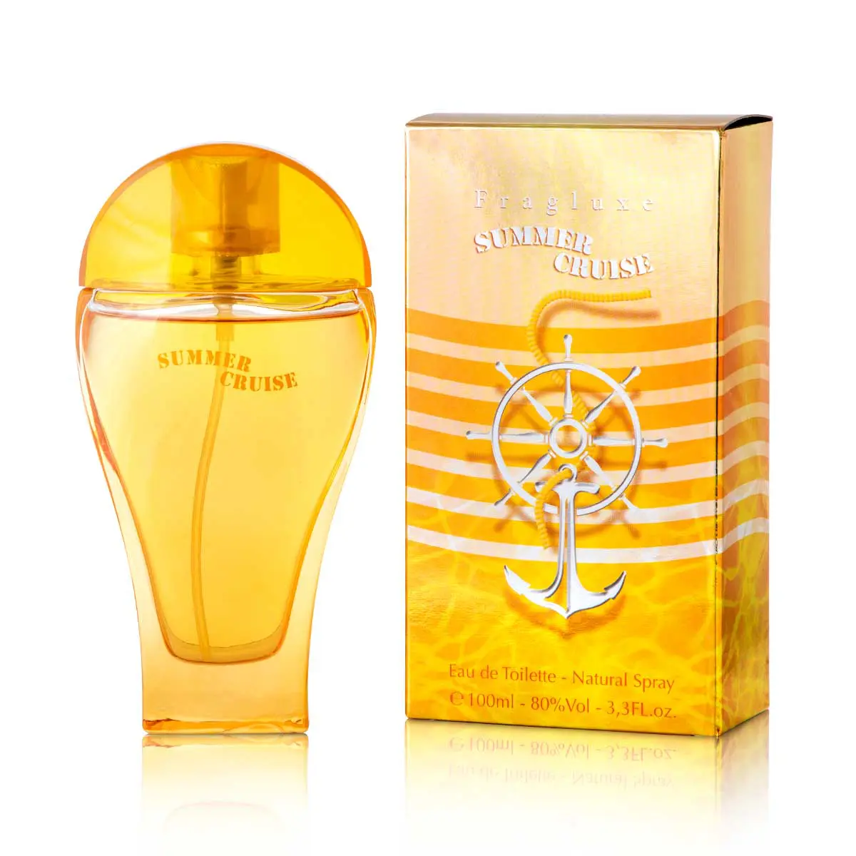 (plu02149) - Apa de Toaleta Summer Cruise, Fragluxe, Femei - 100ml