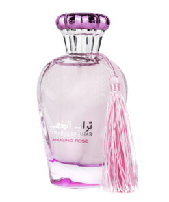 (plu00547) - Apa de Parfum Turab Al Dhahab Amazing Rose, Ard Al Zaafaran, Femei - 100ml (plu00547) - Apa de Parfum Turab Al Dhahab Amazing Rose, Ard Al Zaafaran, Femei - 100ml