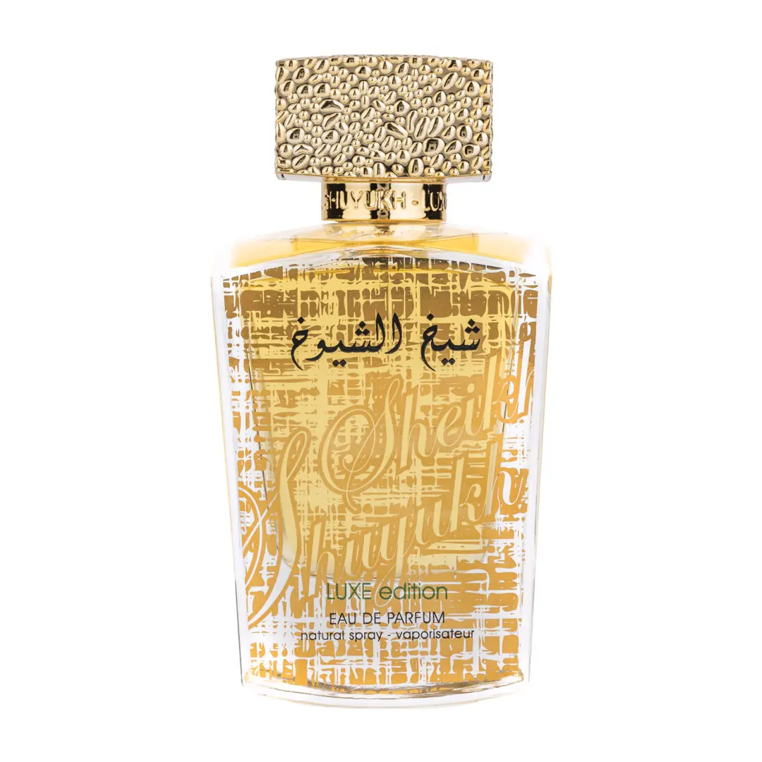 (plu05416) - Apa de Parfum Sheikh Al Shuyukh Luxe Edition, Lattafa, Unisex - 30ml