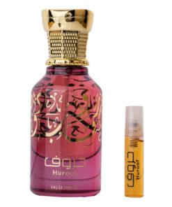 (plu01289) - Apa de Parfum Huroof, Ard Al Zaafaran, Unisex - 50ml