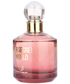(plu05183) - Apa de Parfum Her Secret World, Grandeur Elite, Femei - 100ml (plu05183) - Apa de Parfum Her Secret World, Grandeur Elite, Femei - 100ml