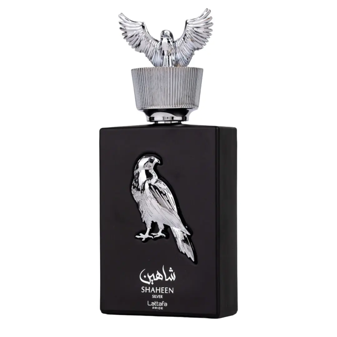 (plu01359) - Apa de Parfum Shaheen Silver, Lattafa, Unisex - 100ml