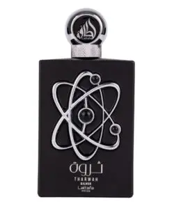(plu01357) - Apa de Parfum Tharwah Silver, Lattafa, Unisex - 100ml