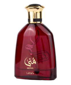 (plu01295) - Apa de Parfum Muna, Lattafa, Unisex - 100ml (plu01295) - Apa de Parfum Muna, Lattafa, Unisex - 100ml