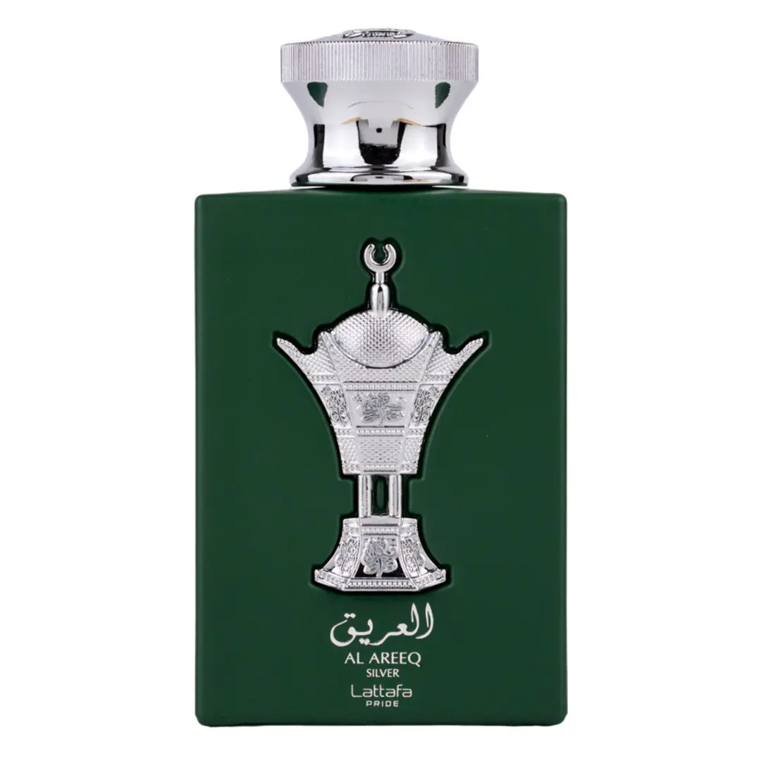 (plu01353) - Apa de Parfum Al Areeq Silver, Lattafa, Unisex - 100ml