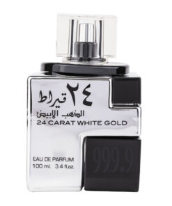 (plu00249) - Apa de Parfum 24 Carat White Gold, Lattafa, Barbati - 100ml