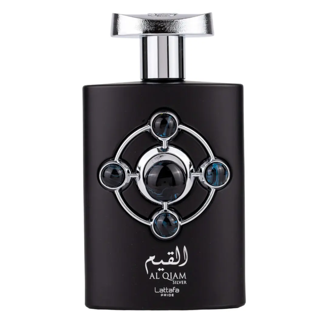 (plu01355) - Apa de Parfum Al Qiam Silver, Lattafa, Unisex - 100ml