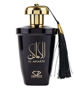 (plu00599) - Apa de Parfum Al Amakin, Zirconia, Unisex - 100ml