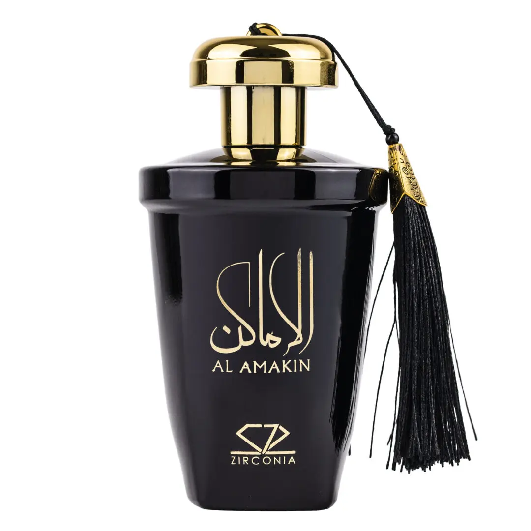 (plu05399) - Apa de Parfum Al Amakin, Zirconia, Unisex - 100ml