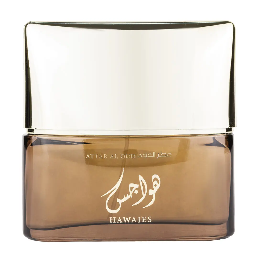 (plu05363) - Apa de Parfum Hawajes Attar Al Oud, Suroori, Barbati - 100ml