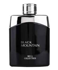 (plu00624) - Apa de Parfum Black Mountain, Mega Collection, Barbati - 100ml