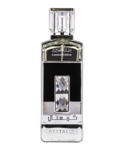 (plu00343) - Apa de Parfum Crystal Black, Ard Al Zaafaran, Unisex - 100ml