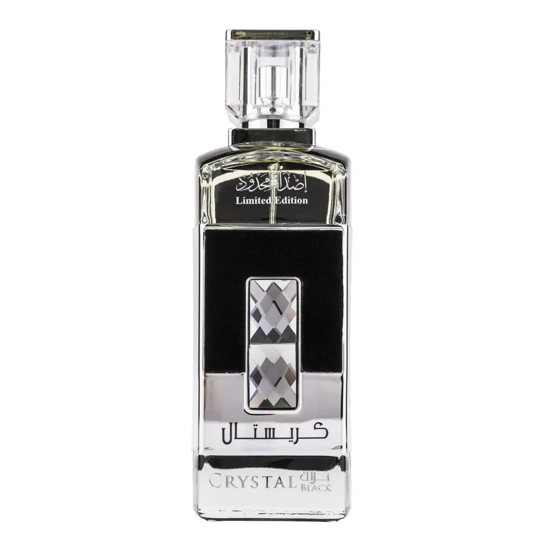 (plu00343) - Apa de Parfum Crystal Black, Ard Al Zaafaran, Unisex - 100ml