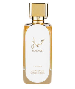 (plu00384) - Apa de Parfum Hayaati Gold Elixir, Lattafa, Femei - 100ml