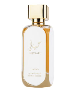 (plu00384) - Apa de Parfum Hayaati Gold Elixir, Lattafa, Femei - 100ml (plu00384) - Apa de Parfum Hayaati Gold Elixir, Lattafa, Femei - 100ml