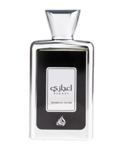 (plu00205) - Apa de Parfum Ejaazi Intensive Silver, Lattafa, Barbati - 100ml