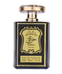 (plu00132) - Apa de Parfum Khurafi Oud, Al Raheeb, Unisex - 100ml