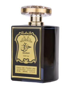 (plu00132) - Apa de Parfum Khurafi Oud, Al Raheeb, Unisex - 100ml (plu00132) - Apa de Parfum Khurafi Oud, Al Raheeb, Unisex - 100ml