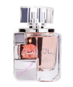 (plu00189) - Apa de Parfum Risalat Al Ishaq, Ard Al Zaafaran, Femei - 100ml