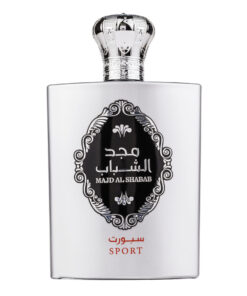 (plu00334) - Apa de Parfum Majd Al Shabab Sport, Ard Al Zaafaran, Barbati - 100ml