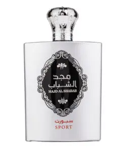 (plu00334) - Apa de Parfum Majd Al Shabab Sport, Ard Al Zaafaran, Barbati - 100ml