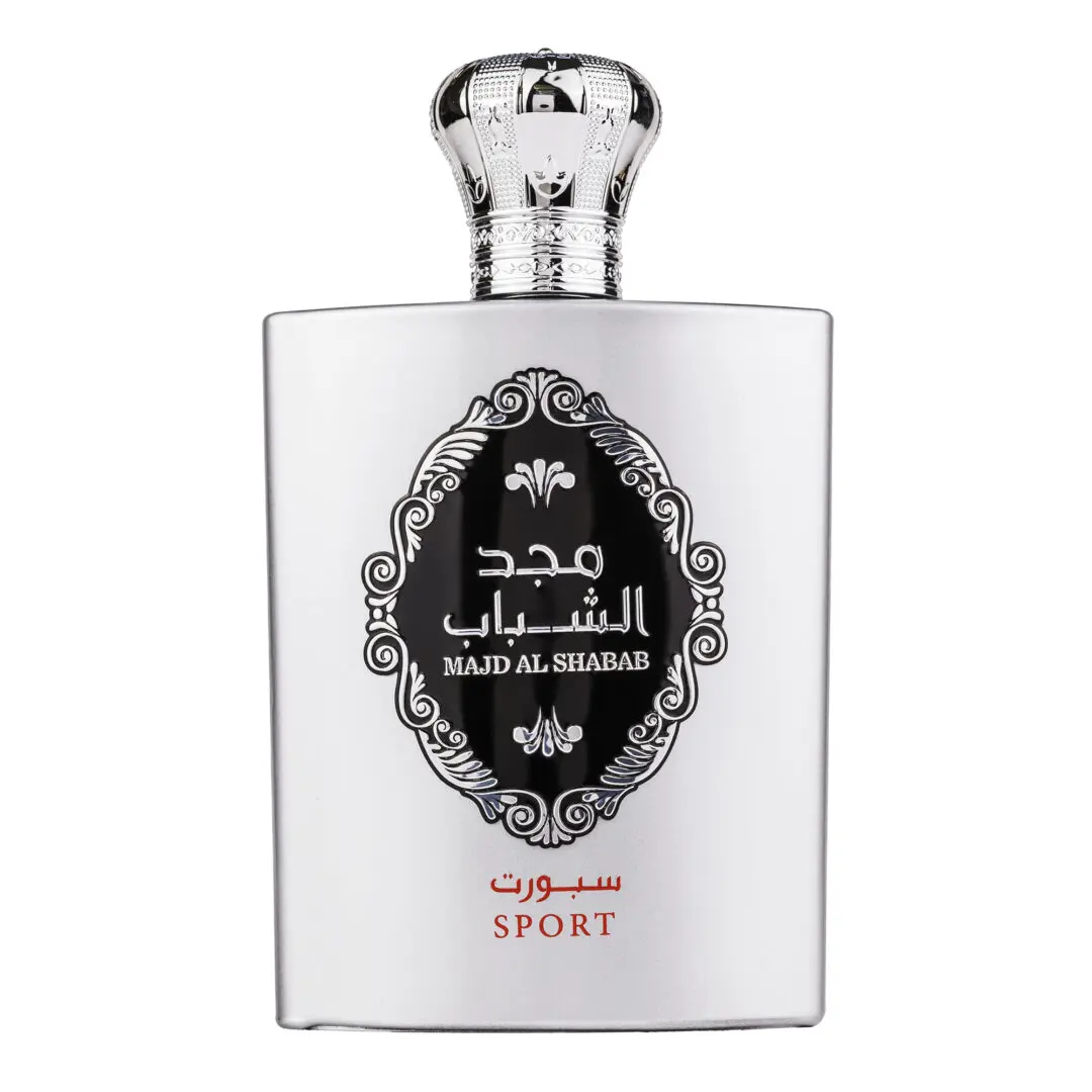(plu00334) - Apa de Parfum Majd Al Shabab Sport, Ard Al Zaafaran, Barbati - 100ml