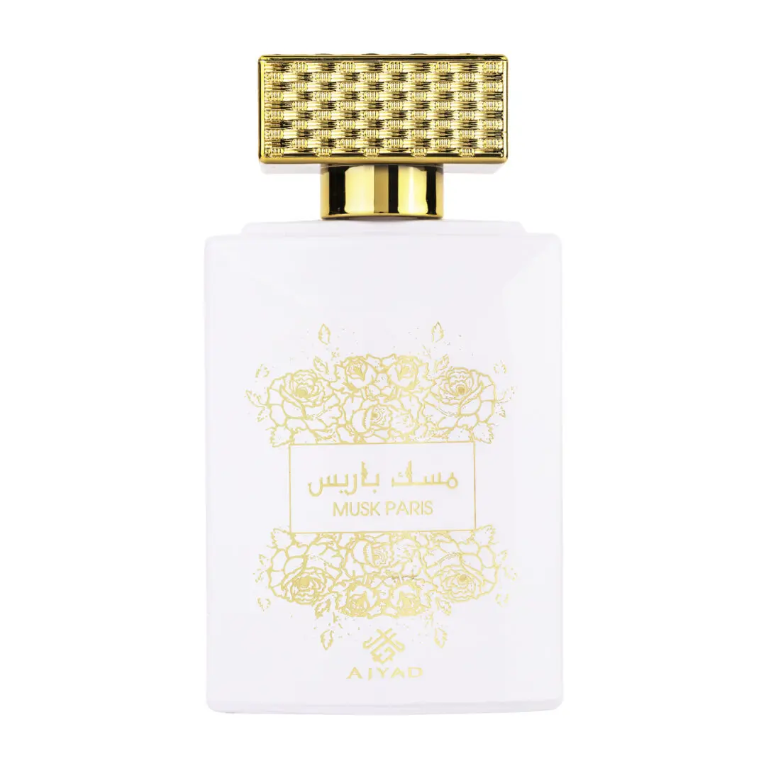 (plu01019) - Apa de Parfum Musk Paris, Ajyad, Unisex - 100ml