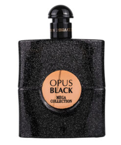 (plu00607) - Apa de Parfum Opus Black, Mega Collection, Femei - 100ml