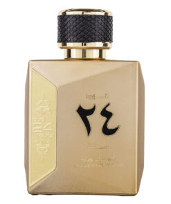 (plu00024) - Apa de Parfum Oud 24 Hours Majestic Gold, Ard Al Zaafaran, Unisex - 100ml