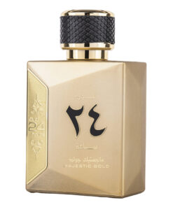 (plu00024) - Apa de Parfum Oud 24 Hours Majestic Gold, Ard Al Zaafaran, Unisex - 100ml