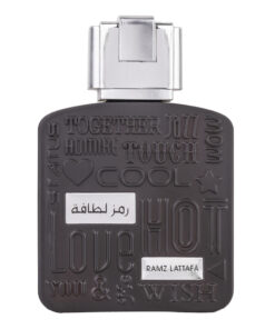 (plu00054) - Apa de Parfum Ramz Lattafa Silver, Lattafa, Barbati - 100ml