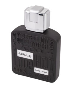 (plu00054) - Apa de Parfum Ramz Lattafa Silver, Lattafa, Barbati - 100ml (plu00054) - Apa de Parfum Ramz Lattafa Silver, Lattafa, Barbati - 100ml