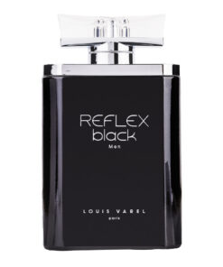 (plu01292) - Apa de Toaleta Reflex Black Men, Louis Varel, Barbati - 100ml