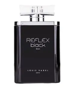 (plu01292) - Apa de Toaleta Reflex Black Men, Louis Varel, Barbati - 100ml