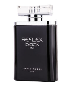(plu01292) - Apa de Toaleta Reflex Black Men, Louis Varel, Barbati - 100ml