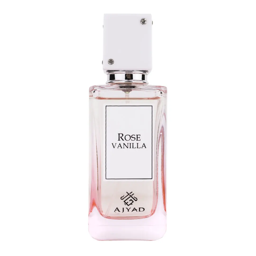(plu01011) - Apa de Parfum Rose Vanilla, Ajyad, Femei - 100ml