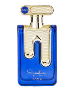 (plu00330) - Apa de Parfum Signature Blue, Rave, Barbati - 100ml