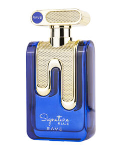 (plu00330) - Apa de Parfum Signature Blue, Rave, Barbati - 100ml