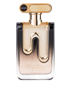 (plu00052) - Apa de Parfum Signature Night, Rave, Femei - 100ml