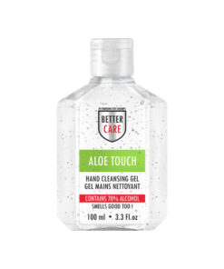 (plu05312) - Gel Igienizant De Maini Cu Miros De Aloe Vera Pe Baza De Alcool, Better Care - 100ml