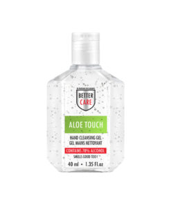 (plu05311) - Gel Igienizant De Maini Cu Miros De Aloe Vera Pe Baza De Alcool, Better Care - 40ml