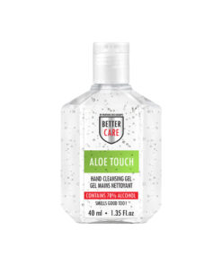 (plu01409) - Gel Igienizant De Maini Cu Miros De Aloe Vera Pe Baza De Alcool, Better Care - 40ml