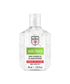(plu05311) - Gel Igienizant De Maini Cu Miros De Aloe Vera Pe Baza De Alcool, Better Care - 40ml